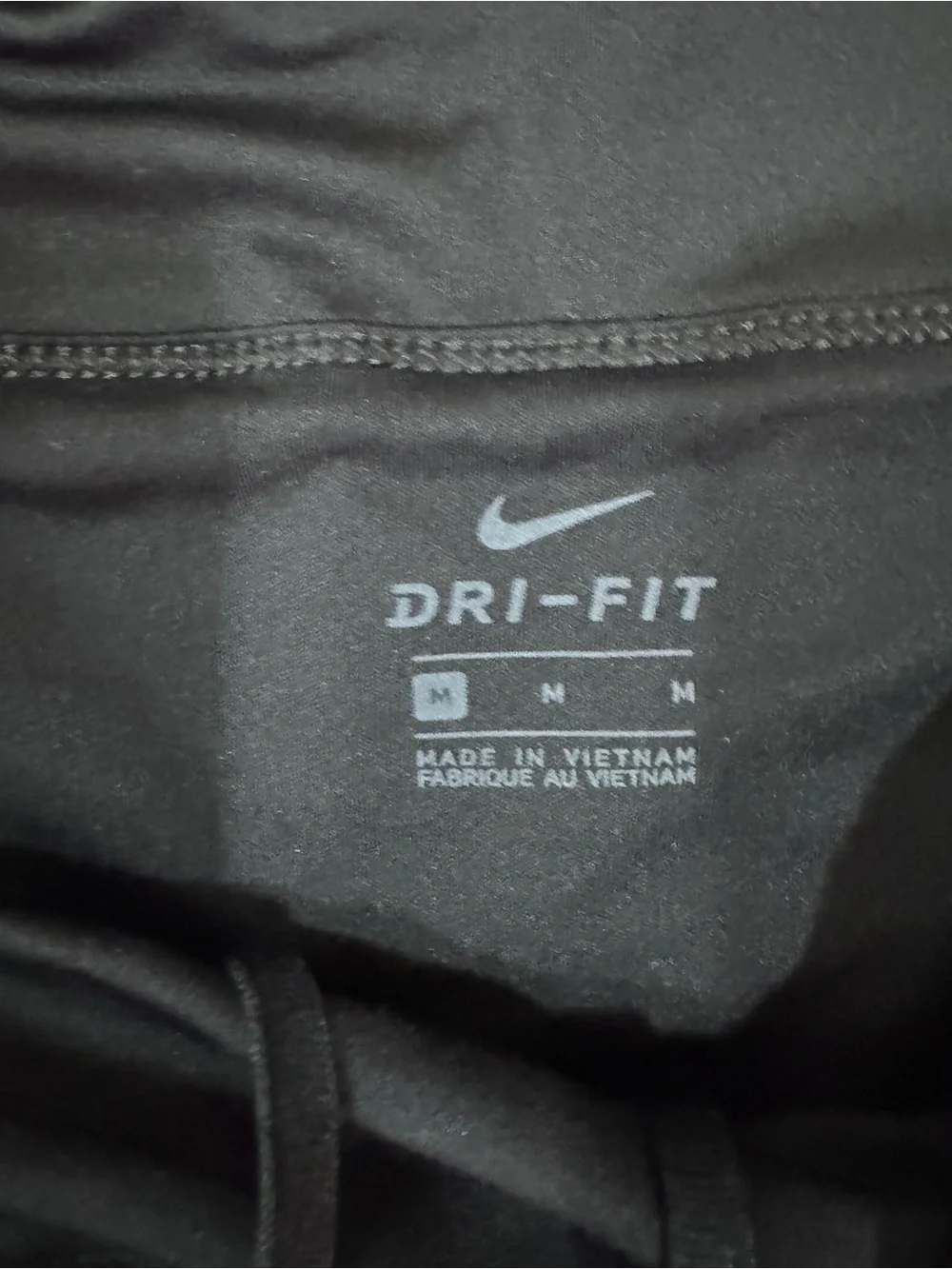 Nike Dri-FIT Women’s M Black Running Shorts Lined Athletic Workout Yoga